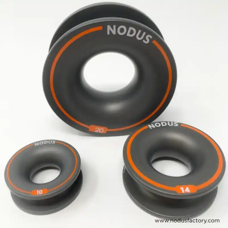 Crafted Nodus Factory FRD 10 Low Friction Ring Duraluminum