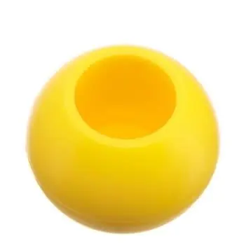 Special Discount Stopper Ball Large 8mm Yellow 2pk