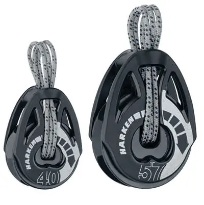 Discount Harken Block Double T2 Carbo 29mm