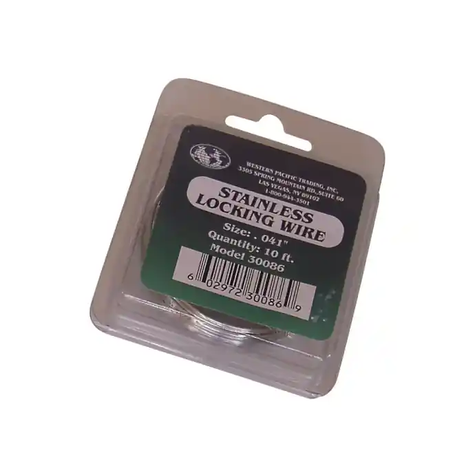 Brand New Wespac Wire Locking .041" 10' SS