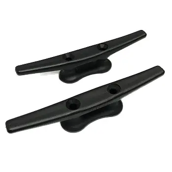 Limited Edition Cleat 4 1/2" Plastic Black