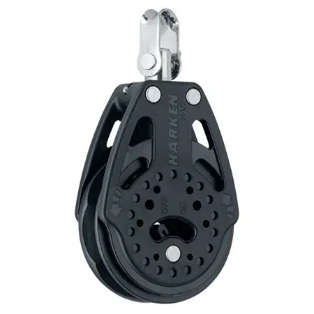 Warranty Included Harken Carbo Ratchet Block 75mm