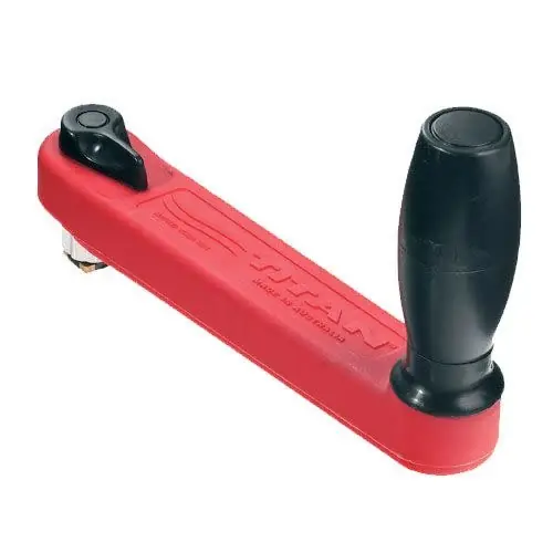 Secure Checkout Lewmar Winch Handle Red 10" Locking