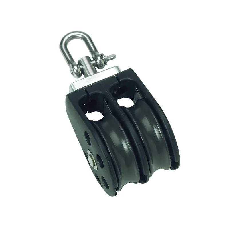 Barton Blocks Double Swivel Size 3 Worldwide Shipping
