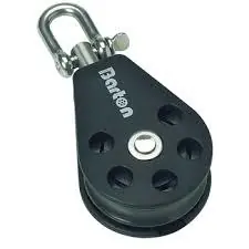 Buy Online Barton Blocks Single Swivel Size 3