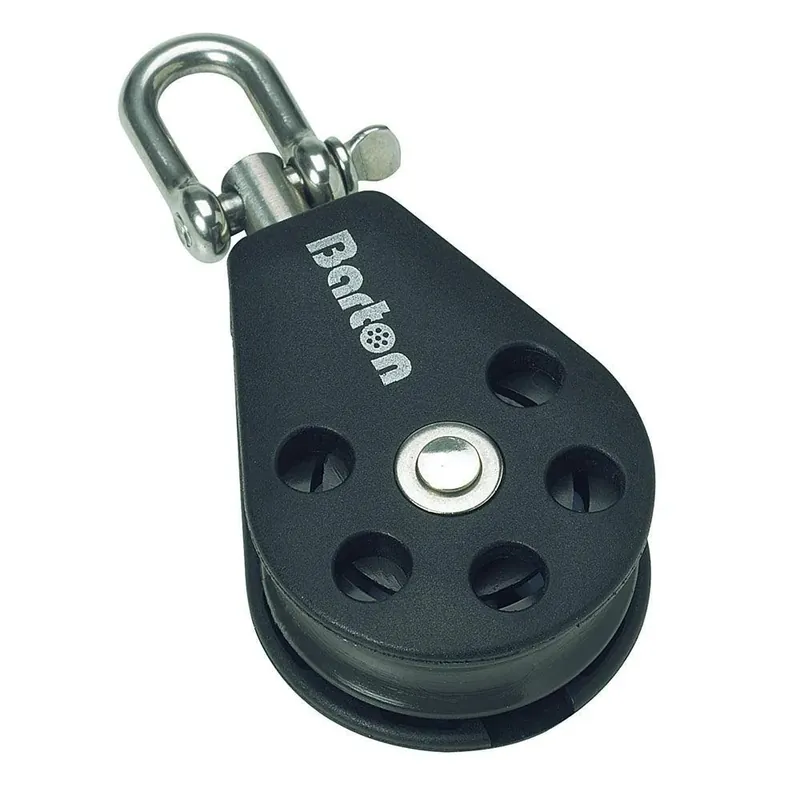 Fan Favorite Barton Blocks Single Swivel Size 2