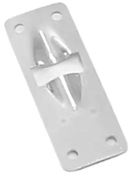 Halyard Exit Plate Flat 1/2 Line Exclusive