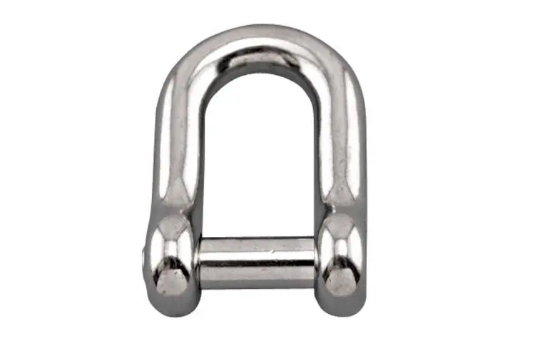 Secure Checkout Gloma Flush Pin D Shackle 1/4"