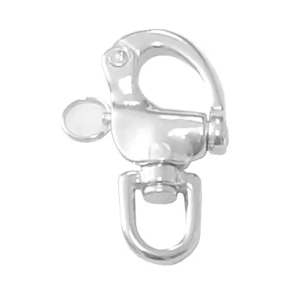 Snap Shackle Small with Swivel SS 70mm Holiday Sale