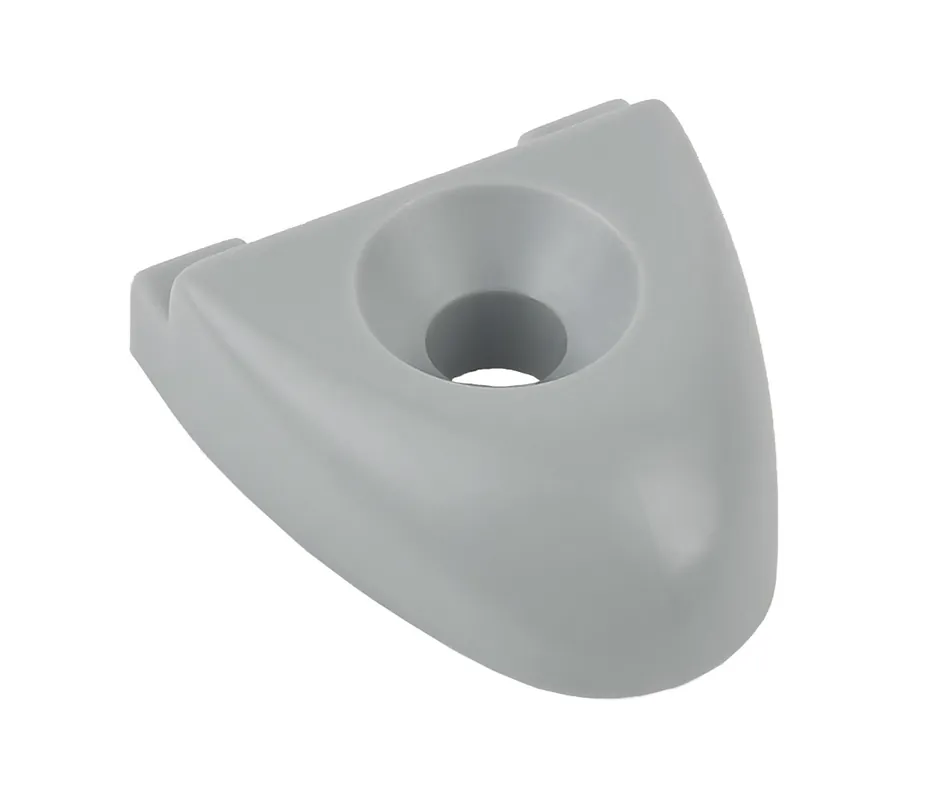 End Stop 1 1/4" Grey In Demand