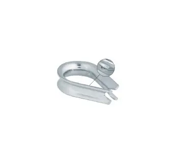 Brand New Thimble 1/8 Wire S.S.