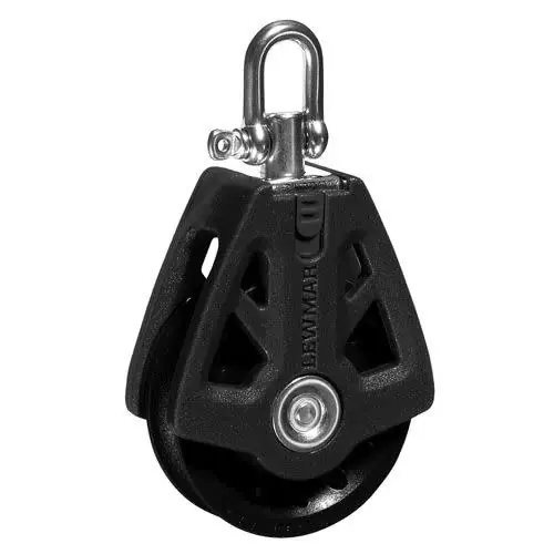 Crafted Lewmar Block Single Swivel 60mm