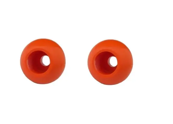 Popular Stopper Ball Medium 6mm Orange