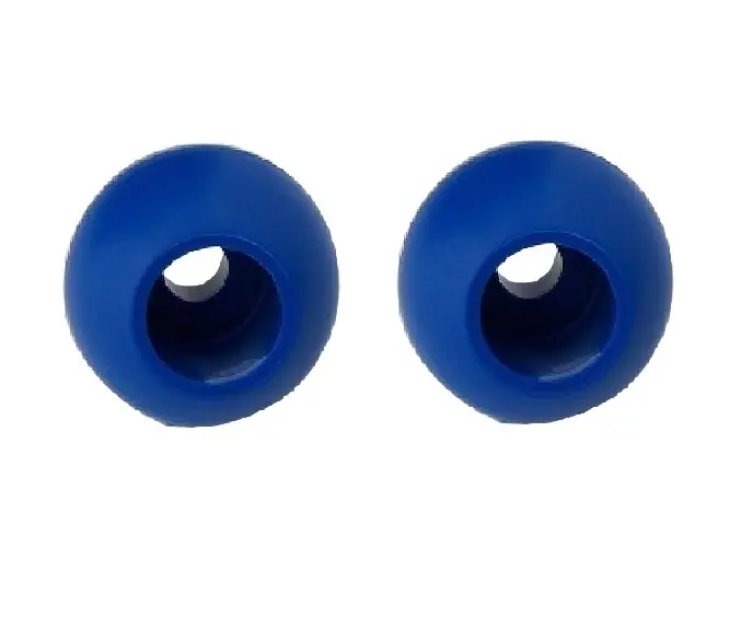 Stopper Ball Small 4mm Blue No Minimum Order