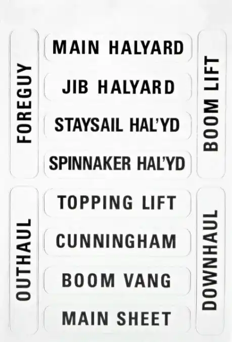 Free Returns Forespar Winch Labels
