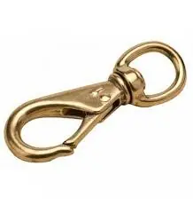Handmade Snap 1 Bronze Swivel Eye