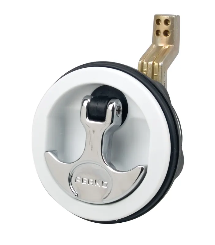 Brand New Flush Lock White