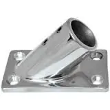 Rectangular Base 45° 1" 316 Stainless Low Price