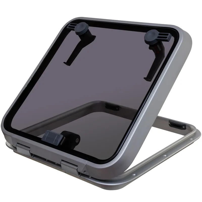 Shop Now Lewmar Ocean Hatch Size 44 Flange Base