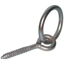 Dock Ring Screw In Zinc Plated 5/16" x 2-1/2" NS Hot Picks