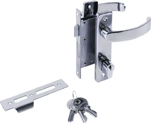 Door Handle and Latch Locking s/s Low Price