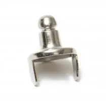 J Ennis Starpull Eyestud Br/Nic Genuine