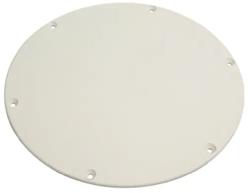 New Release Cover Plate-7 5/8" Arctic White