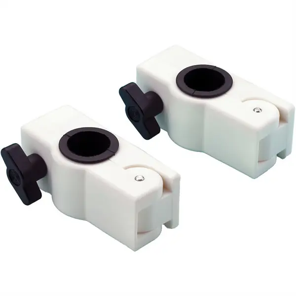 Pedestal Clamps - Pair Cheap