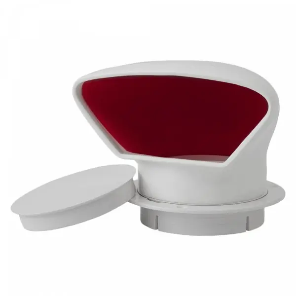 Cowl Vent 4" Low Profile PVC Popular