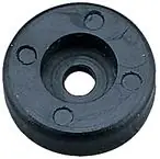 Door Bumper Pad Black Pair 3/4"OD While Supplies Last