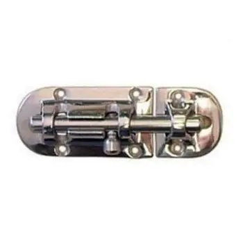 Barrel bolt S.S. 1-1/2" x 4-1/4" Crafted