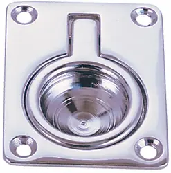 Affordable Flush Ring Pull 2"