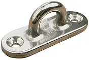 Pad Eye 5/8 Oblong S.S. Deal