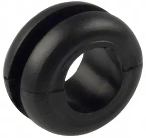 Free Returns Pico 6117-BP Pico 1/4" Vinyl Grommet 3/8" x 1/4" 6pk
