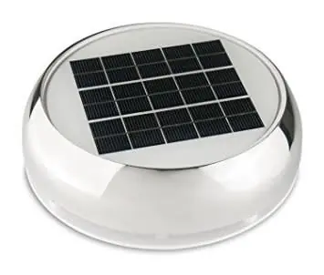 Nicro Solar Vent 3" w/LED Light Shop Now