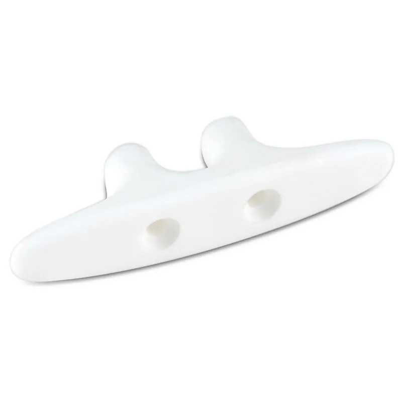 Today Only Cleat 3-1/8" Plastic White Pr.