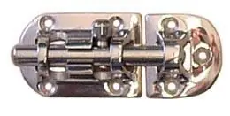 Express Delivery Barrel Bolt 3-1/2" prec. cast