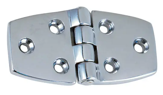Next Day Delivery Chrome Hinge 4" X 1-1/2"