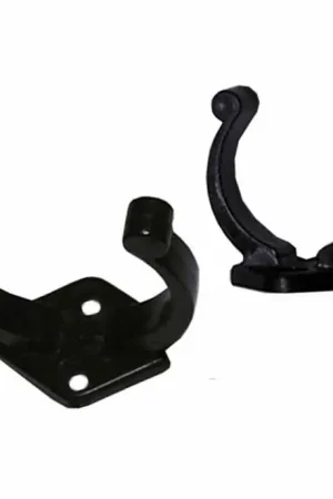 Beckson Holding Clip 1-1/4" Black Plastic Popular