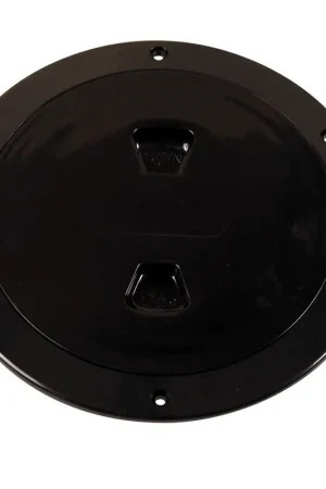 Beckson Deck Plate / Inspection Port 6" Black Smooth New Arrival