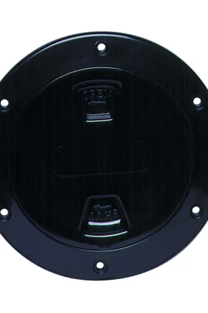 Special Offer Beckson Deck Plate / Inspection Port 4" Black Smooth