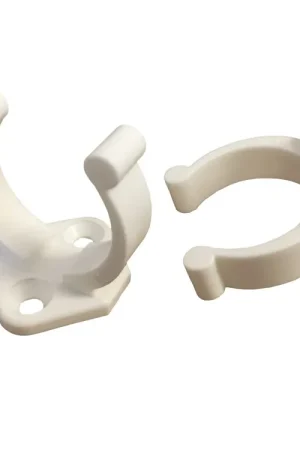 Price Cut Beckson Clip 1 1/4" White