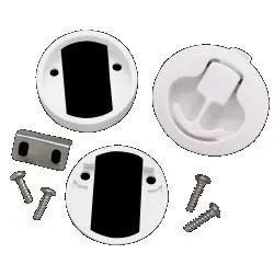 Certified Slam Latch White
