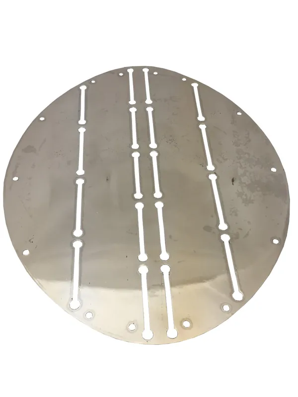 Instant Buy Plate Bow Protection SS316