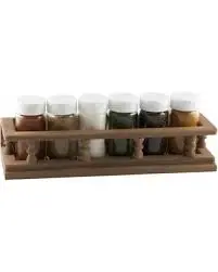 Crafted Spice Rack 14"