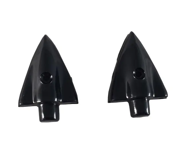 Buy Direct Rub Rail Gunwale End Black