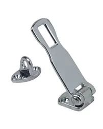 Price Cut Hasp 3" Ch/Zinc