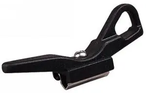 Cleat Halyard Black Nylon Fast Shipping