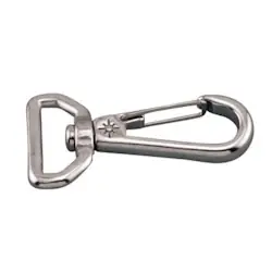 Webbing Strap Clip w/Swivel 1" Limited Time