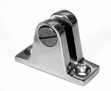 Deck Hinge 90° w/Bolt S.S. Special Offer
